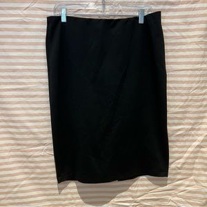 Mossimo Black Pencil Skirt - L